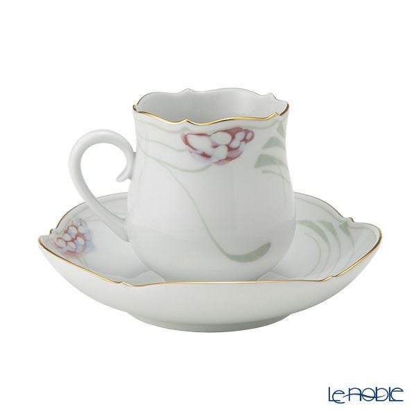 マイセン（Meissen） 風の花 660410／23582 コーヒーカップ＆ソーサー 150ml