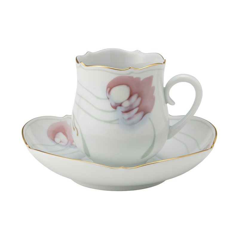 マイセン（Meissen） 風の花 660410／23582 コーヒーカップ＆ソーサー 150ml