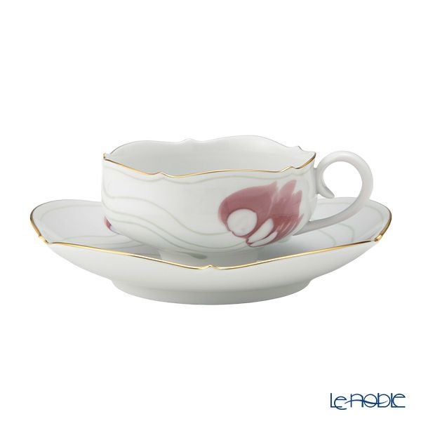 マイセン（Meissen） 風の花 660410／23633 ティーカップ＆ソーサー 150ml