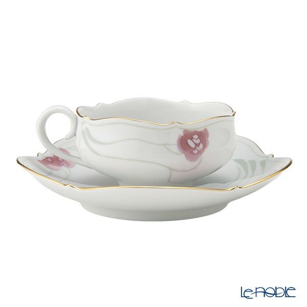 マイセン（Meissen） 風の花 660410／23633 ティーカップ＆ソーサー 150ml