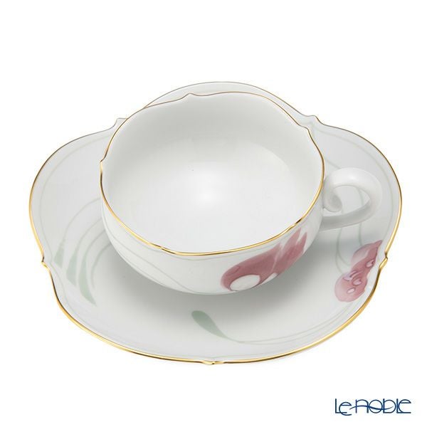 マイセン（Meissen） 風の花 660410／23633 ティーカップ＆ソーサー 150ml