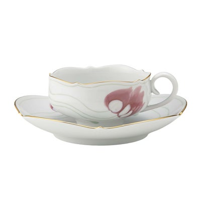 マイセン食器 マイセン ティーカップ 花柄 返品OK 美品 Meissen 