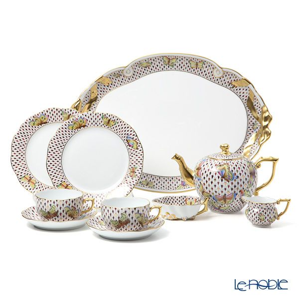 ヘレンド (HEREND) フェリシティ VHSP18VT ティーセット LE200 世界限定生産200点