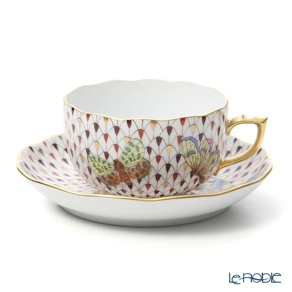 ヘレンド (HEREND) フェリシティ VHSP18VT ティーセット LE200 世界限定生産200点