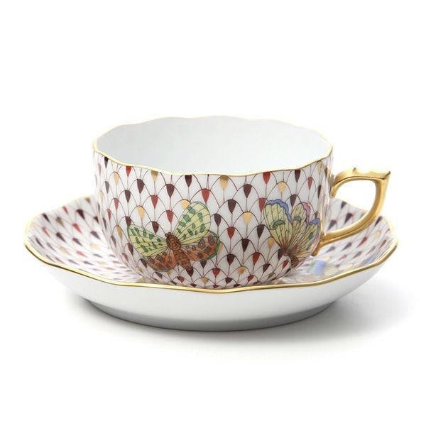 ヘレンド (HEREND) フェリシティ VHSP18VT 20724-0-00 ティーカップ＆ソーサー 200ml