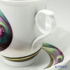 マイセン（Meissen） アクア 662501／28582／01 コーヒーカップ＆ソーサー 180ml グリーン