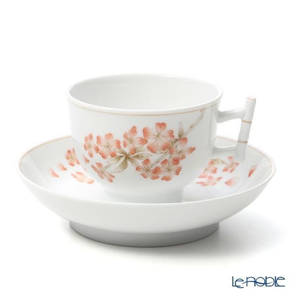 ヘレンド 桜 CERIG 03464-0-91 ティーカップ＆ソーサー（バンブー） 150ml