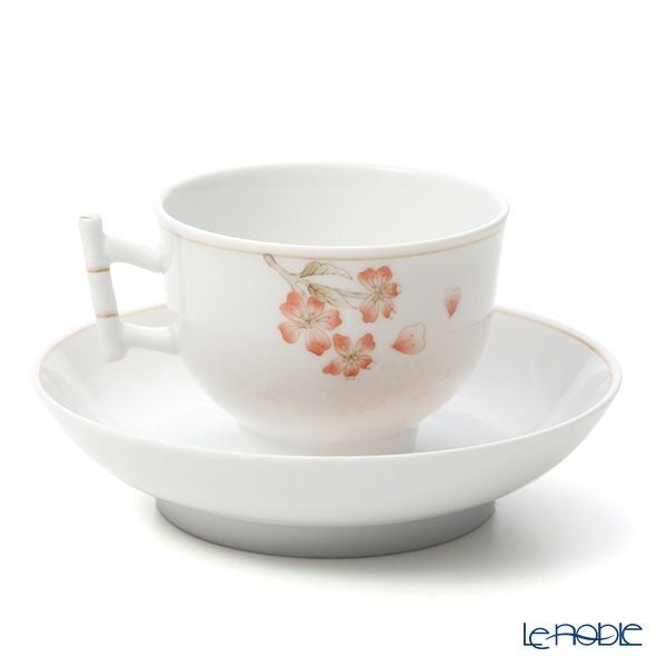 ヘレンド 桜 CERIG 03464-0-91 ティーカップ＆ソーサー（バンブー） 150ml