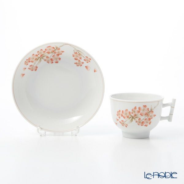 ヘレンド 桜 CERIG 03464-0-91 ティーカップ＆ソーサー（バンブー） 150ml