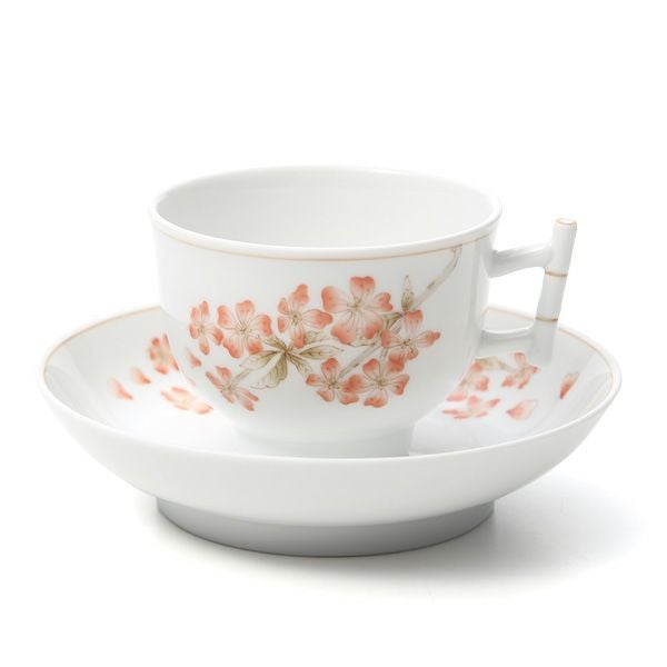 ヘレンド 桜 CERIG 03464-0-91 ティーカップ＆ソーサー（バンブー） 150ml