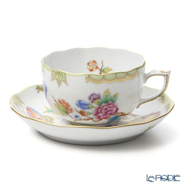 ヘレンド (HEREND) クラウンオブヴィクトリア VICTVT ティーセット LE200 世界限定生産200点