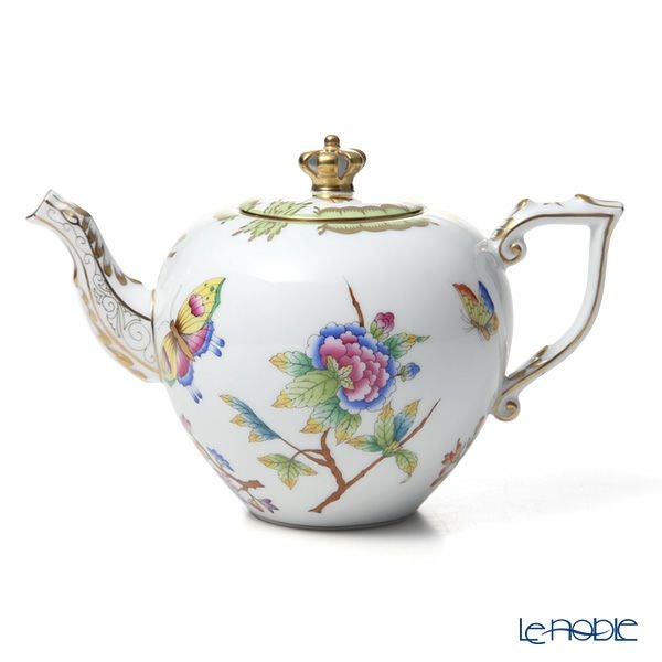 ヘレンド (HEREND) クラウンオブヴィクトリア VICTVT ティーセット LE200 世界限定生産200点