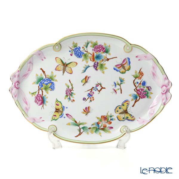 ヘレンド (HEREND) クラウンオブヴィクトリア VICTVT ティーセット LE200 世界限定生産200点