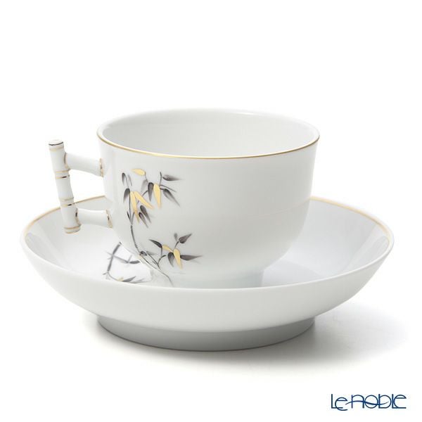 ヘレンド バンブー 竹 SAJU 03464-0-91 ティーカップ＆ソーサー（バンブー） 150ml