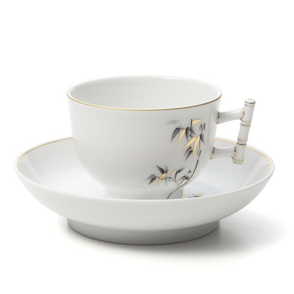 ヘレンド バンブー 竹 SAJU 03464-0-91 ティーカップ＆ソーサー（バンブー） 150ml
