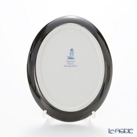 アウガルテン（AUGARTEN） アウガルテンブーケ（6682F） 黄色いバラ スモールディッシュ（飾り皿） 12cm（841）