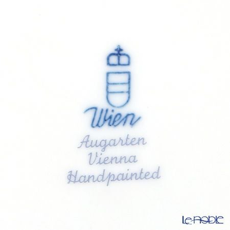 アウガルテン（AUGARTEN） アウガルテンブーケ（6682F） 黄色いバラ スモールディッシュ（飾り皿） 12cm（841）