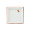 アウガルテン（AUGARTEN） プティットフルール（7096F） レッド スクエアディッシュ 8×8cm（867）