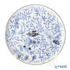 ヘレンド 東方の楽園 ブループラチナ・ZOBA-PT プレート 27cm 02537-0-00