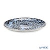 ヘレンド 東方の楽園 ブルー／ブラック プラチナ・ZOBA-FN-PT プレート 22cm 02538-0-00