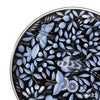 ヘレンド 東方の楽園 ブルー／ブラック プラチナ・ZOBA-FN-PT プレート 22cm 02538-0-00