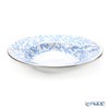 ヘレンド 東方の楽園 ブループラチナ・ZOBAS-PT スーププレート 22.5cm 02505-0-00