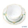 ヘレンド (HEREND) アポニーグリーンシンプル ASV-CH 00724-0-00 ティーカップ＆ソーサー 200ml
