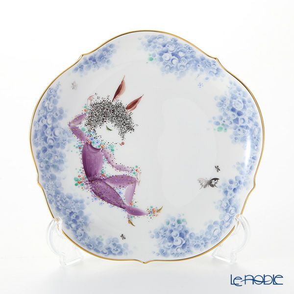 マイセン（Meissen） ミッドサマー・ナイトドリーム 680691／23501／02 プレート 18cm No.2