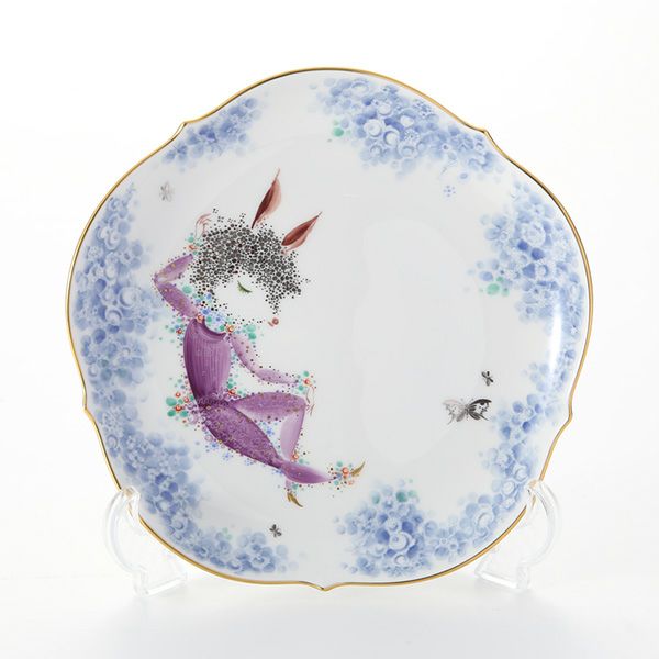 マイセン（Meissen） ミッドサマー・ナイトドリーム 680691／23501／02 プレート 18cm No.2