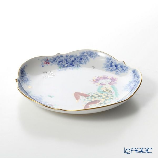 マイセン（Meissen） ミッドサマー・ナイトドリーム 680691／23501／03 プレート 18cm No.3