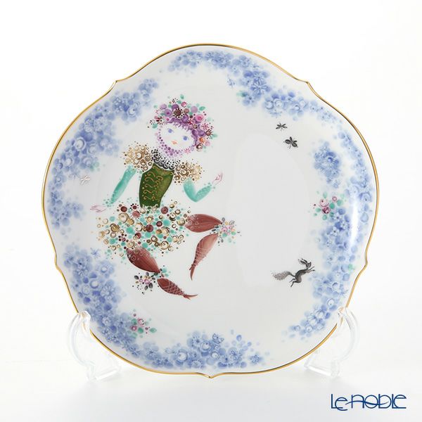 マイセン（Meissen） ミッドサマー・ナイトドリーム 680691／23501／09 プレート 18cm No.9