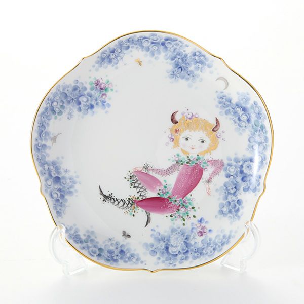 マイセン（Meissen） ミッドサマー・ナイトドリーム 680691／23501／10 プレート 18cm No.10