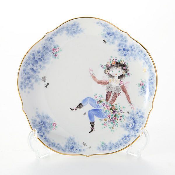 マイセン（Meissen） ミッドサマー・ナイトドリーム 680691／23501／11 プレート 18cm No.11