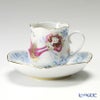 マイセン（Meissen） ミッドサマー・ナイトドリーム 680691／23582 コーヒーカップ＆ソーサー 150ml Motiv No.7