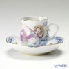 マイセン（Meissen） ミッドサマー・ナイトドリーム 680691／23582 コーヒーカップ＆ソーサー 150ml Motiv No.9