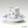 マイセン（Meissen） ミッドサマー・ナイトドリーム 680691／23582 コーヒーカップ＆ソーサー 150ml Motiv No.9