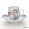 マイセン（Meissen） ミッドサマー・ナイトドリーム 680691／23582 コーヒーカップ＆ソーサー 150ml Motiv No.11