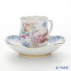 マイセン（Meissen） ミッドサマー・ナイトドリーム 680691／23582 コーヒーカップ＆ソーサー 150ml Motiv No.12