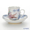 マイセン（Meissen） ミッドサマー・ナイトドリーム 680691／23582 コーヒーカップ＆ソーサー 150ml Motiv No.12