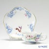 マイセン（Meissen） ミッドサマー・ナイトドリーム 680691／23633 ティーカップ＆ソーサー 150ml Motiv No.1