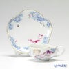 マイセン（Meissen） ミッドサマー・ナイトドリーム 680691／23633 ティーカップ＆ソーサー 150ml Motiv No.3