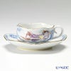 マイセン（Meissen） ミッドサマー・ナイトドリーム 680691／23633 ティーカップ＆ソーサー 150ml Motiv No.5