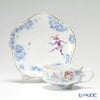 マイセン（Meissen） ミッドサマー・ナイトドリーム 680691／23633 ティーカップ＆ソーサー 150ml Motiv No.6
