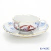マイセン（Meissen） ミッドサマー・ナイトドリーム 680691／23633 ティーカップ＆ソーサー 150ml Motiv No.9