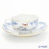 マイセン（Meissen） ミッドサマー・ナイトドリーム 680691／23633 ティーカップ＆ソーサー 150ml Motiv No.10