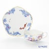 マイセン（Meissen） ミッドサマー・ナイトドリーム 680691／23633 ティーカップ＆ソーサー 150ml Motiv No.12