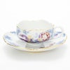マイセン（Meissen） ミッドサマー・ナイトドリーム 680691／23633 ティーカップ＆ソーサー 150ml Motiv No.12