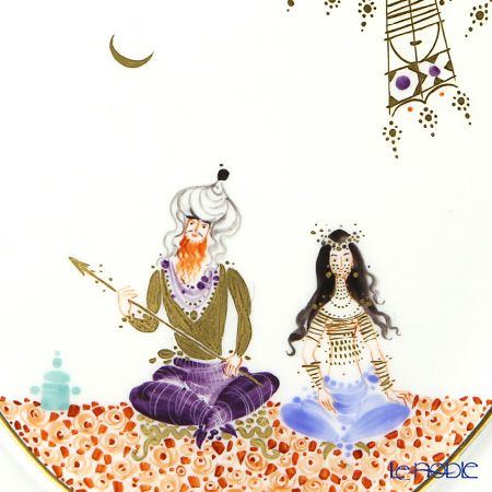マイセン（Meissen） 陶板 680710／53n32 アラビアンナイト 18×15cm Motiv No.3