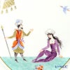 マイセン（Meissen） 陶板 680710／53n32 アラビアンナイト 18×15cm Motiv No.10