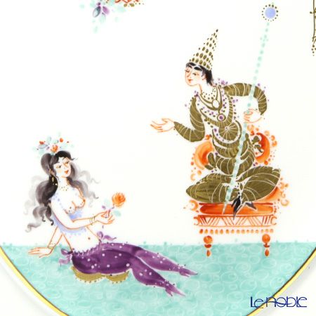 マイセン（Meissen） 陶板 680710／53n32 アラビアンナイト 18×15cm Motiv No.13